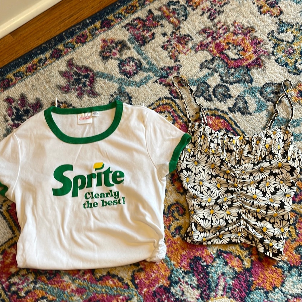 Two brand new tops!